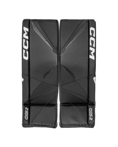 CCM AXIS 2 Goalie Leg Pads SR Custom Zwart