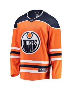 Fanatics Breakaway Jersey Home Edmonton Oilers Oranje