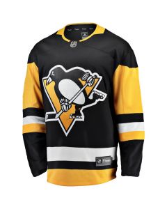 Fanatics Breakaway Jersey Home PB Penguins Zwart/Geel