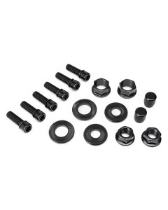 Salt BMX Nut & Bolt Set Black