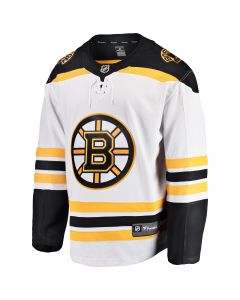 Fanatics Breakaway Jersey Away Boston Bruins Wit/Geel