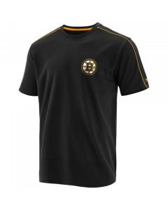 Fanatics Prime T-Shirt Boston Bruins Zwart