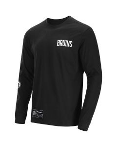 Fanatics Mono Long Sleeve T-Shirt Boston Bruins Zwart