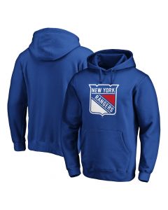 Fanatics Iconic Overhead Hoodie New York Rangers Blauw