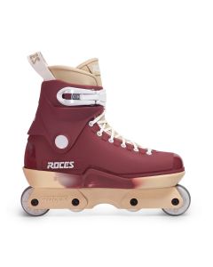 ROCES M12 LO UFS Team Stunt Skates Pomegranate