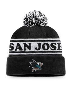 Fanatics Muts Sport Resort San Jose Sharks Zwart One-Size