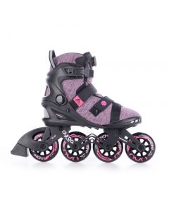 Tempish AYROO TOP 84 Dames Inlineskates Zwart/Roze