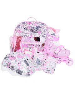 Tempish BABY SKATE SET KITTY Roze