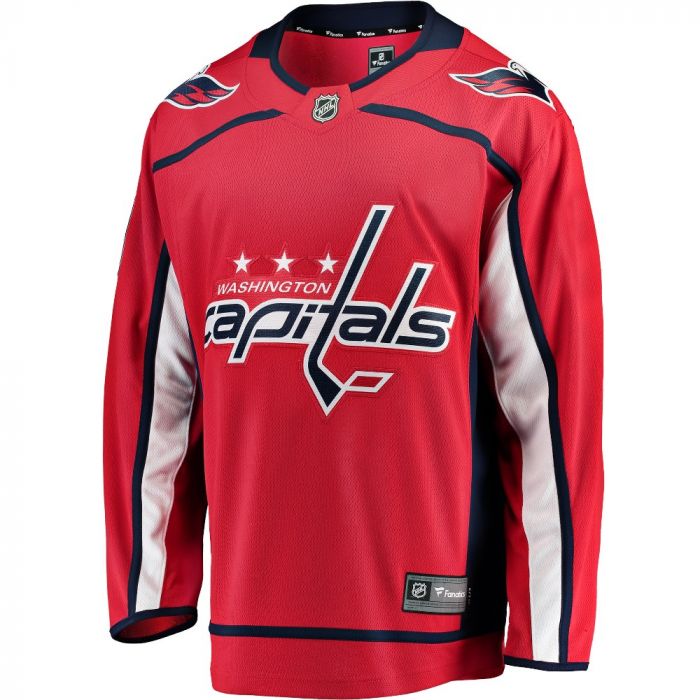 Fanatics Breakaway Jersey Washington Capitals Home