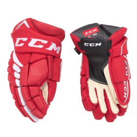 CCM JETSPEED FT4 Handschoenen SR Rood/Wit 13"