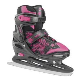 Roces - Jokey Ice 3.0 Verstelbare Schaatsen - Zwart/Roze - 26-29