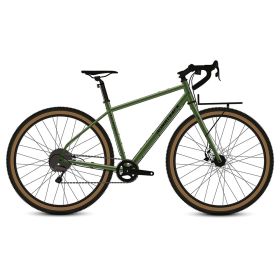 BOMBTRACK BEYOND 2 Bike Metallic Groen