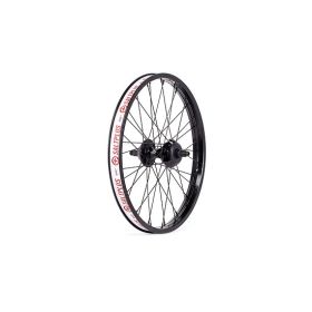 SaltPlus Summit BMX Cassette Rear Wheel RSD Black 20"