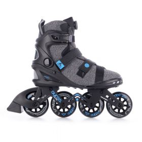 Tempish AYROO TOP 84 Inlineskates Zwart/Blauw