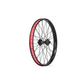 WeThePeople Helix BMX Front Wheel black 20" 3/8"/14mm