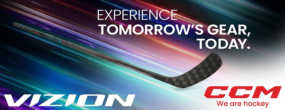 CCM Vizion IJshockeystick